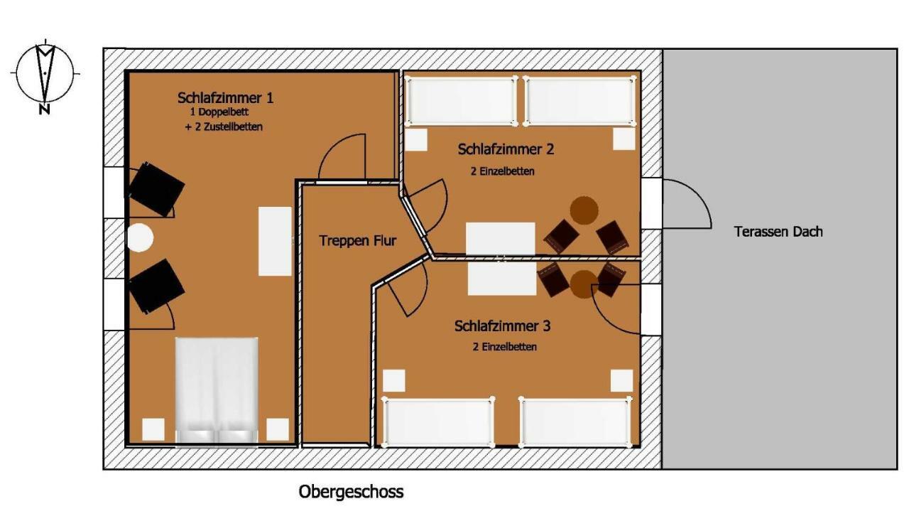Ferienhaus Am Alfsee Rieste Екстериор снимка
